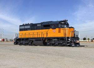 HO Scale First Coast Railroad Locomotive Decal Set