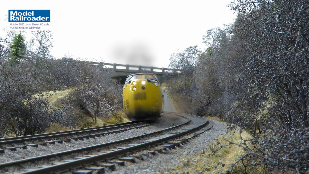 Jason Shron's triple-deck HO scale Kingston Sub