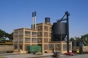 Large industrial building