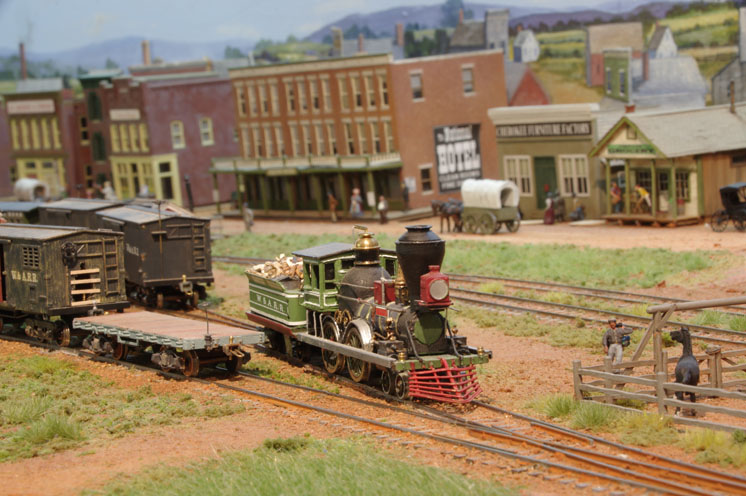 Thom Radice's HO scale Western & Atlantic