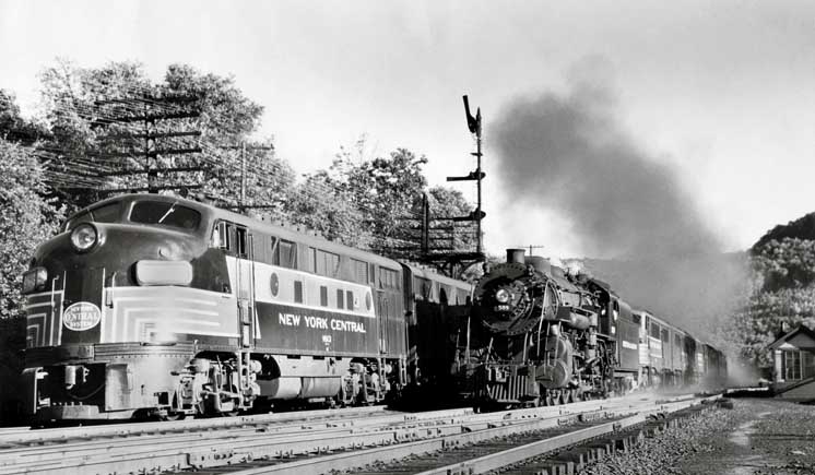 train travel 1940s