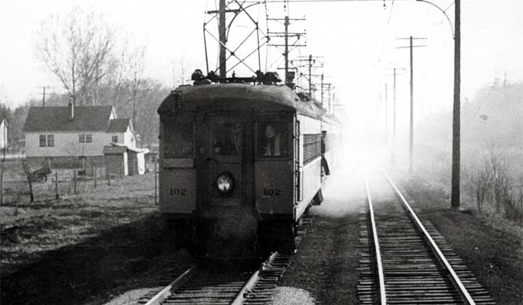 train travel 1940s