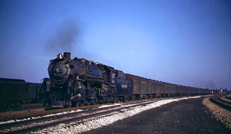 train travel 1940s