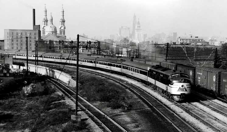 train travel 1940s