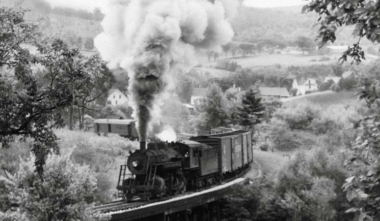 train travel 1940s