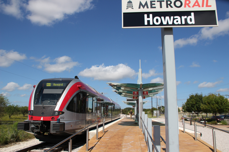 Austin MetroRail service has been shut down Monday and Tuesday because of winter weather. TRAINS: David Lassen
