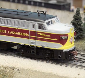 Long Island Railroad Alco FA-2 DCC/Sound #602 Details about   HO-Gauge Rapido 
