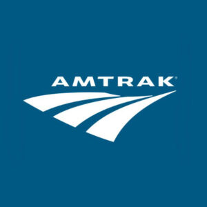 Amtrak logo.