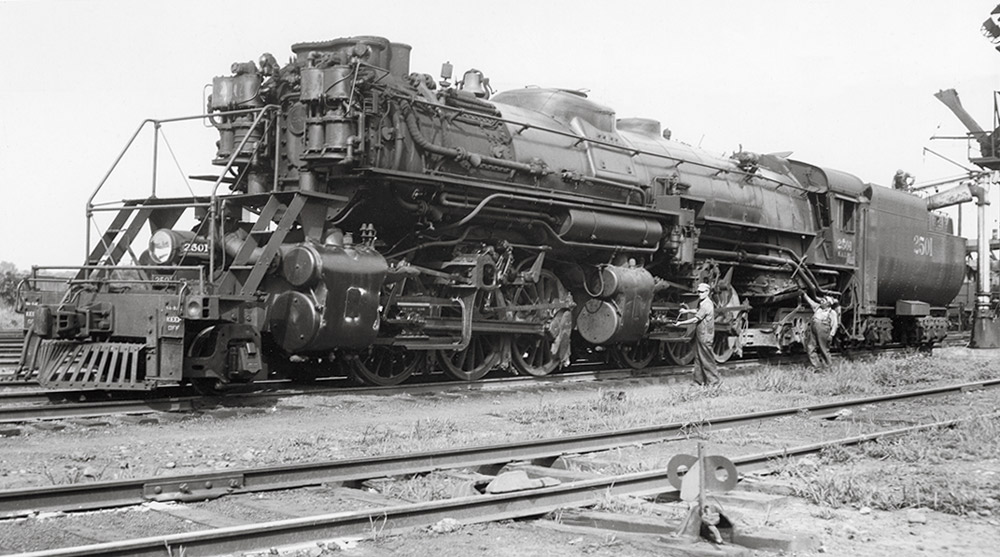 2-6-6-4 steam locomotive