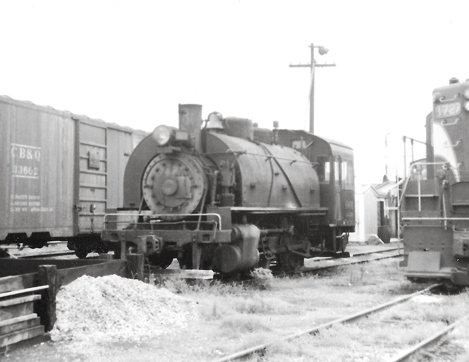 0-4-0T steam locomotive
