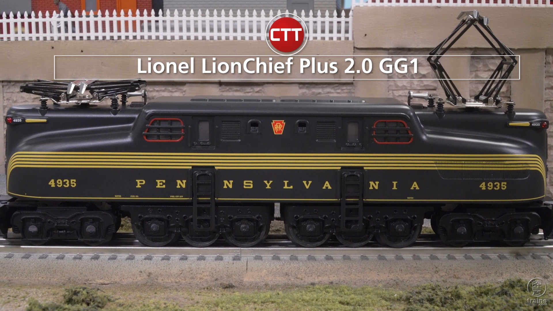 Lionel’s LionChief Plus 2.0 GG1