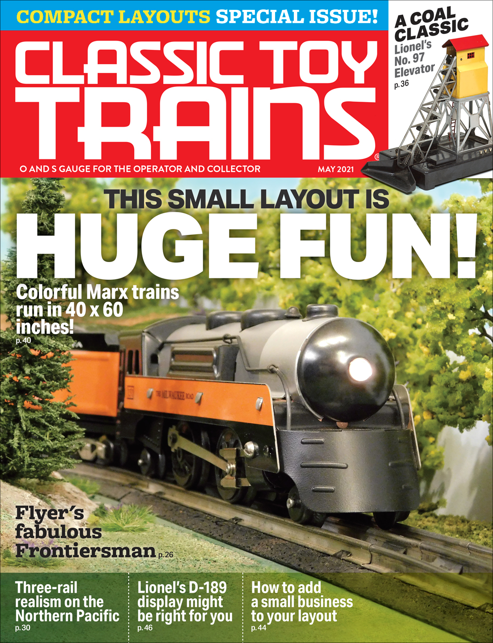 Classic Toy Trains Magazine February 2009 F3 Guide for sale online 