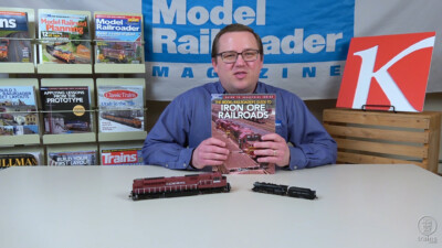 Operating the N scale Bachmann 4-6-4 Hudson with sound; SD80MAC; iron ore book review