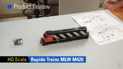 Rapido Trains MLW M420 diesel locomotive