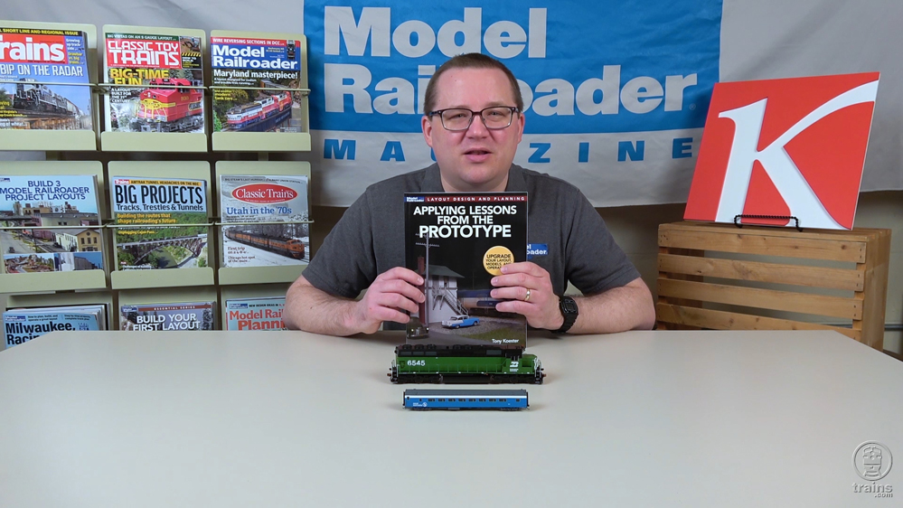 RailSmith Models N scale lightweight coach, ScaleTrains.com SD45, new Tony Koester book, and more!