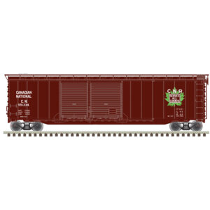 double door boxcar