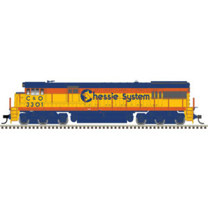 Chessie system locomotiv