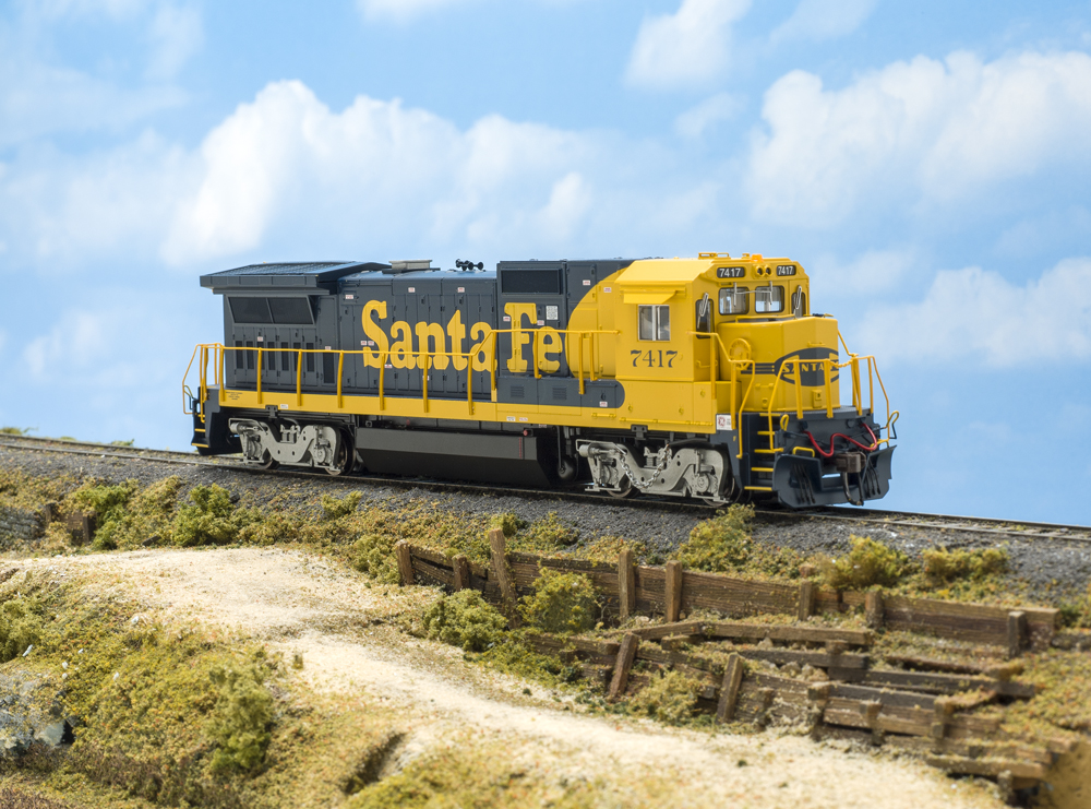 Santa Fe locomotive