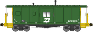 Bay-window caboose