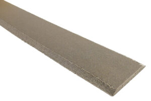 Foam roadbed strip