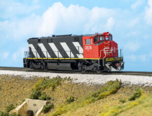 Montreal diesel locomotive