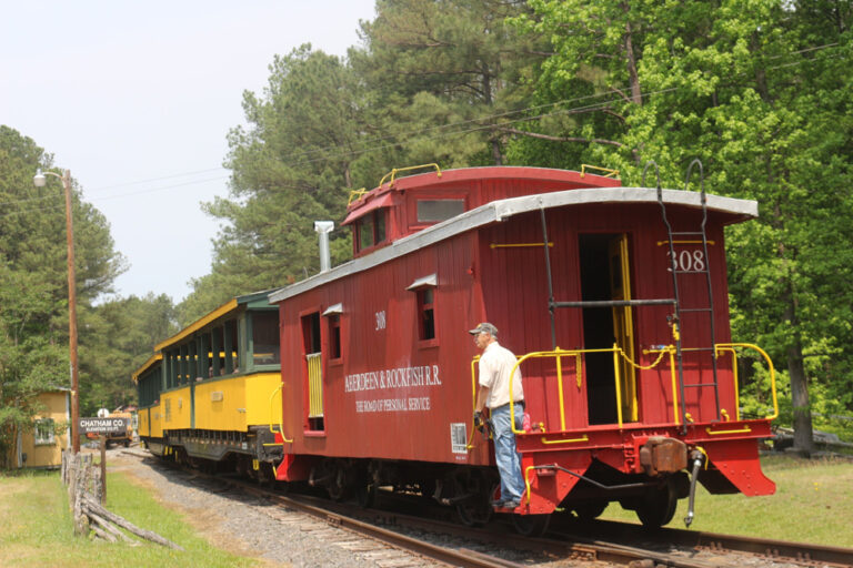 New Hope Valley Railway returns to action with ‘Hop Into Spring’ Trains