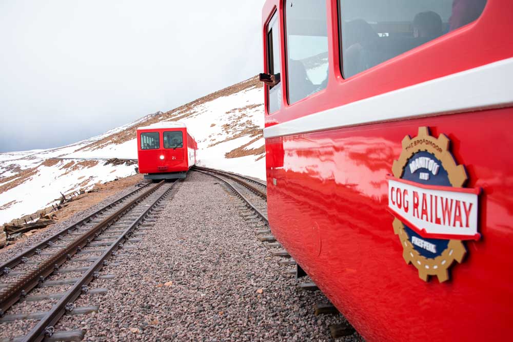 Buy Your Tickets  The Broadmoor Manitou & Pikes Peak Cog Railway