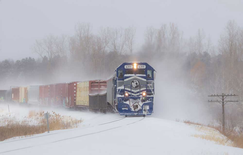 Federal funding coming to 2 Montana railroad projects