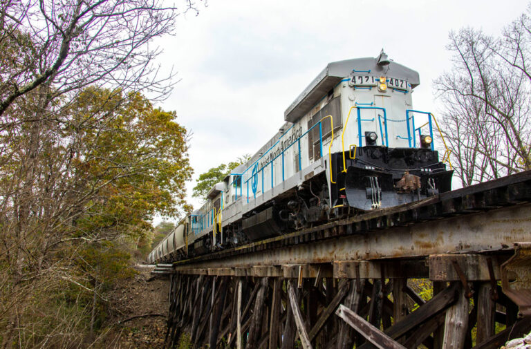 Lhoist North America profile Trains