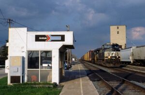 Train station