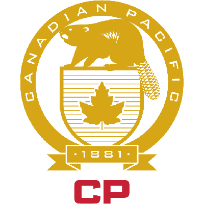 Canadian Pacific Railway beaver logo