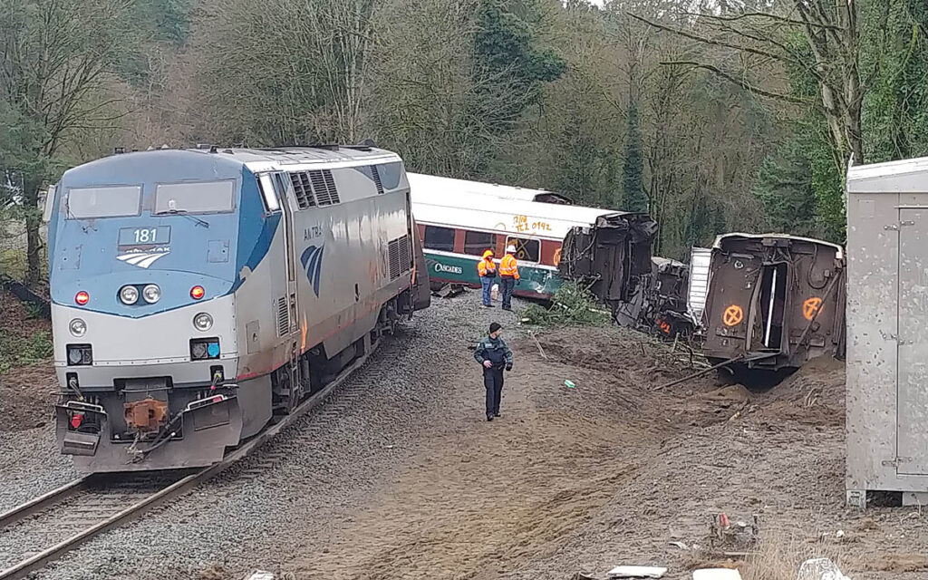 Amtrak Cascades engineer, in first interview since fatal derailment
