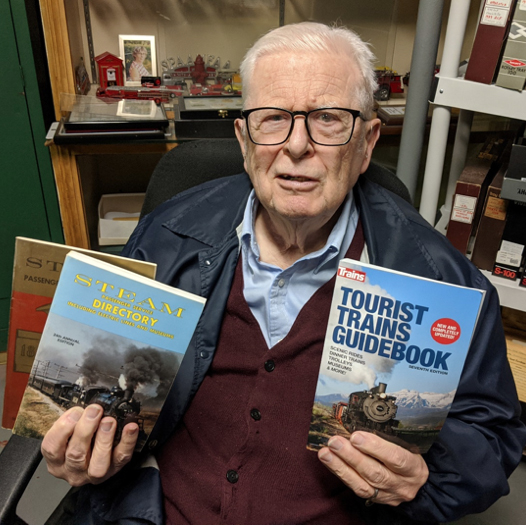 Man holding books