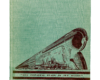 A green book cover featuring a streamlined steam locomotive