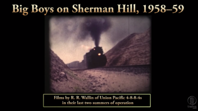 Big Boys on Sherman Hill, 1958–59