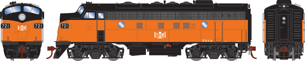 Athearn locomotive