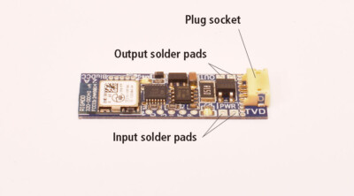 Add Bluetooth control to your locomotives with BlueRailDCC