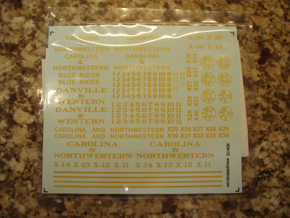 Decal set