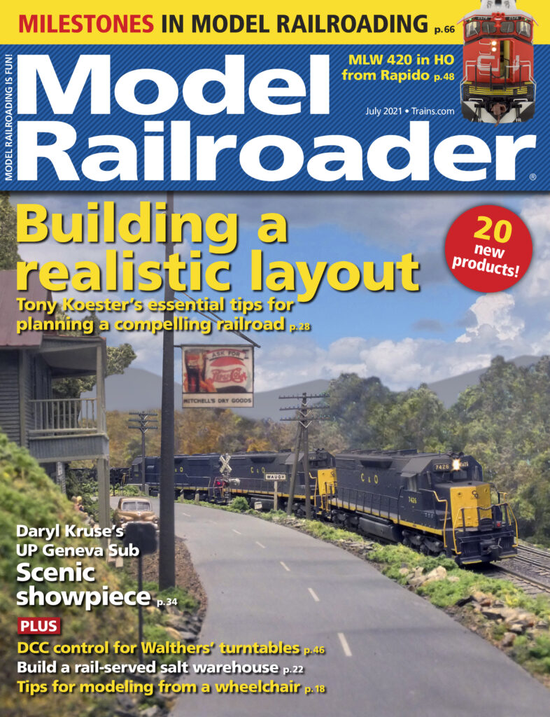 July cover