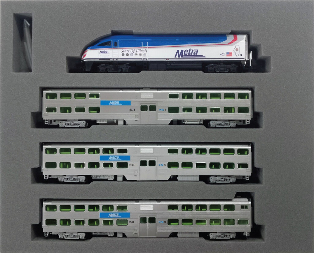 Metra four piece set