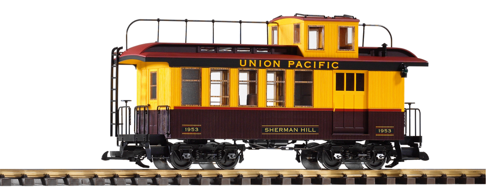 Union Pacific caboose