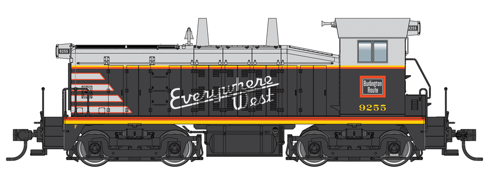 Walthers diesel locomotive