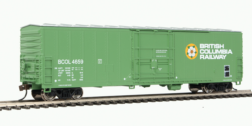 Insulated boxcar