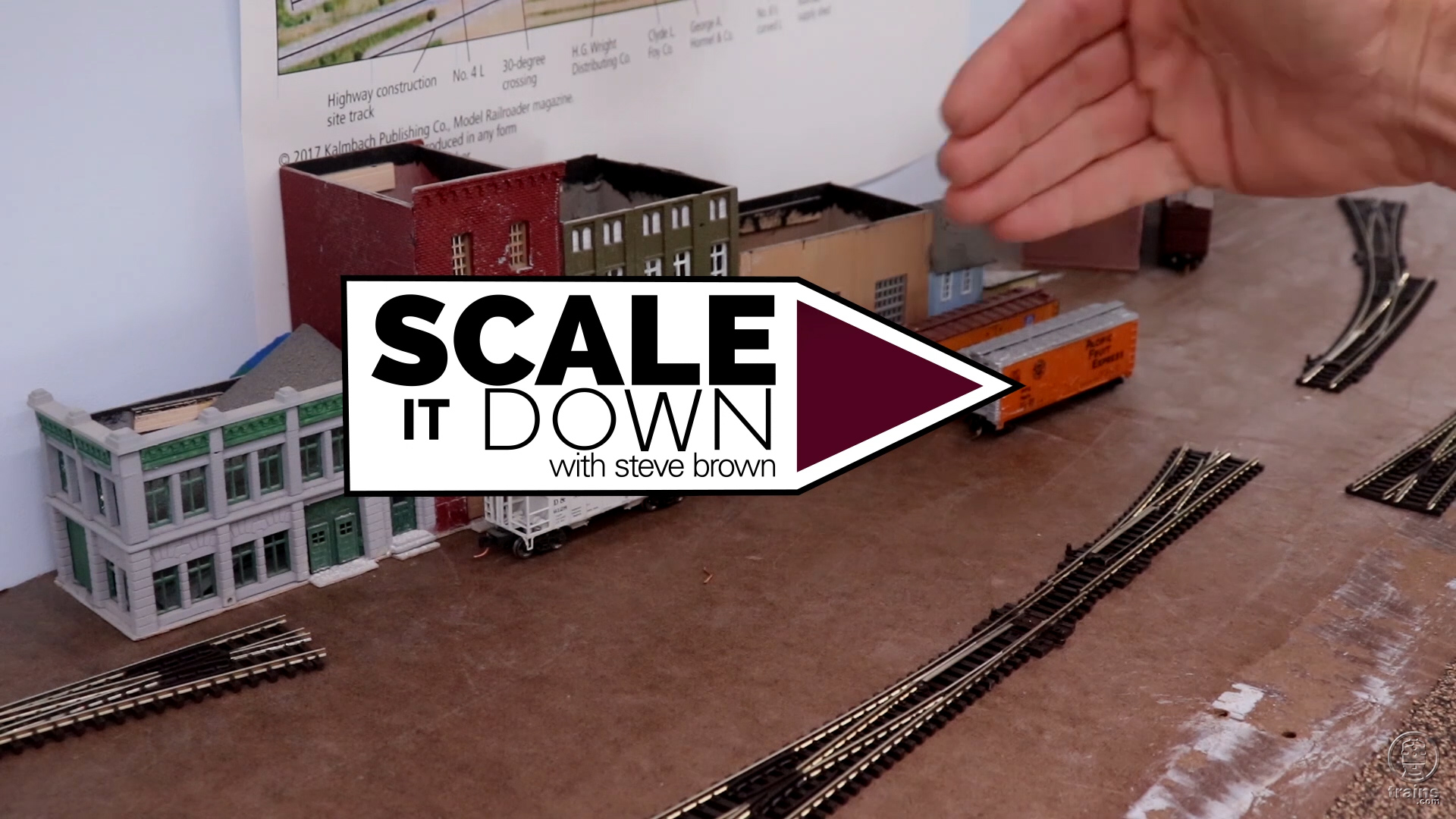 Scale It Down: Making big plans fit into less space, Episode 1