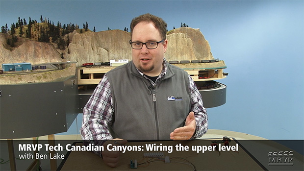 Canadian Canyons Series: Wiring the Upper Level