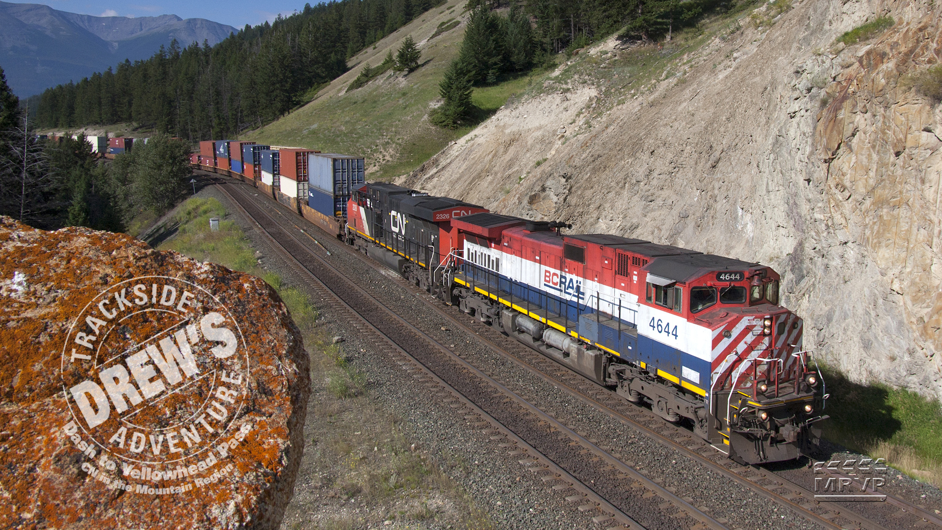 Drew’s Trackside Adventures: Episode 36 – Dash to Yellowhead Pass