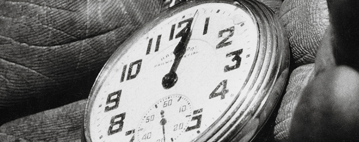 Black and white image.