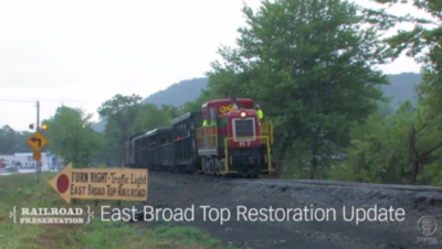 East Broad Top Restoration Update
