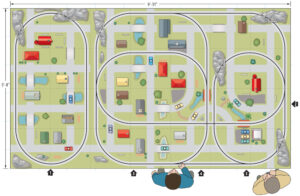 Overview of track plan