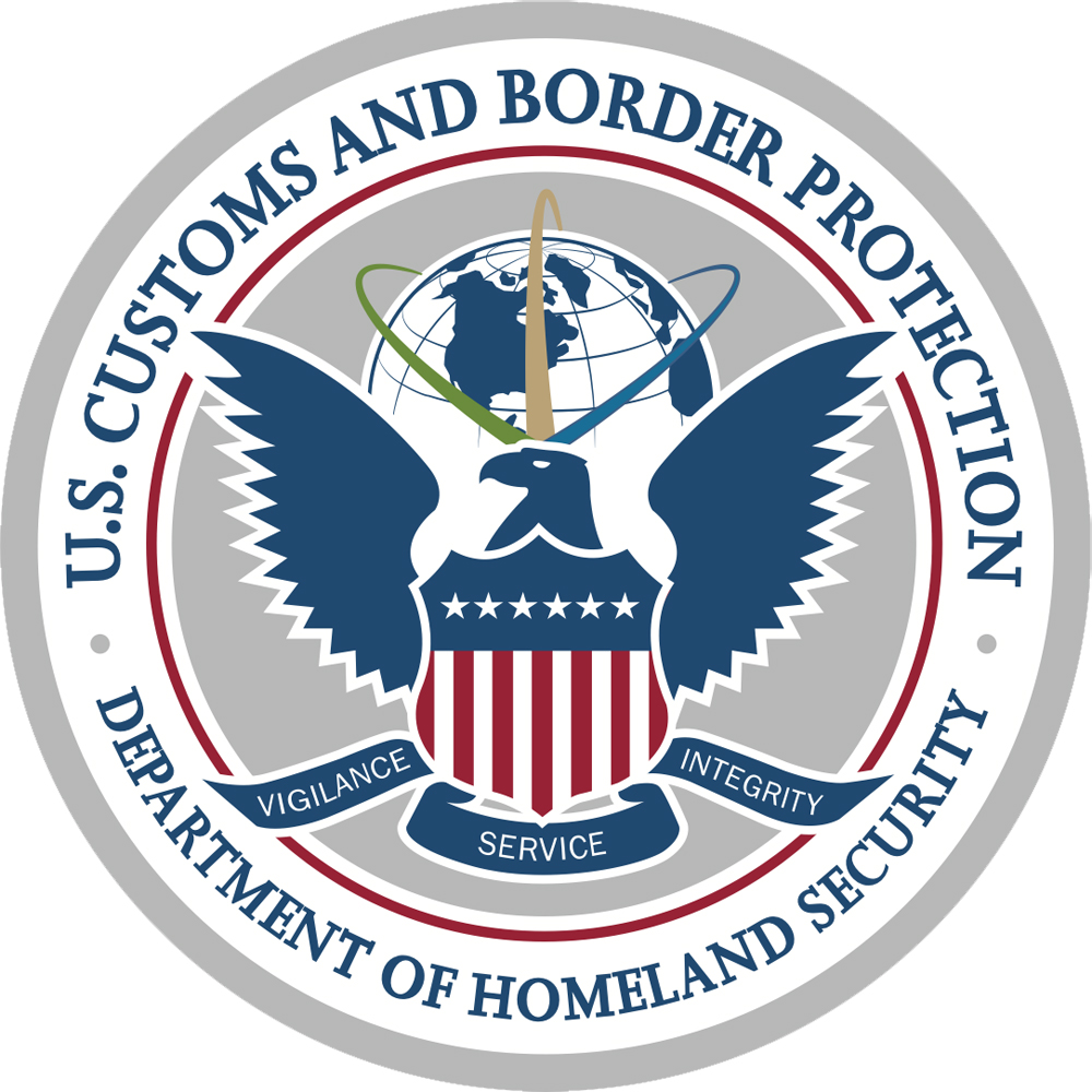 Customs and Border Protection logo